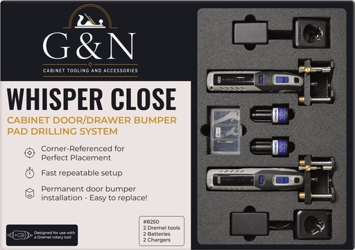 [8250] WhisperClose Jig System